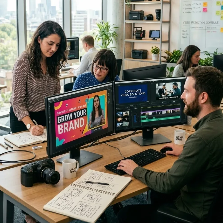 Producción de vídeo corporativo — Airearte