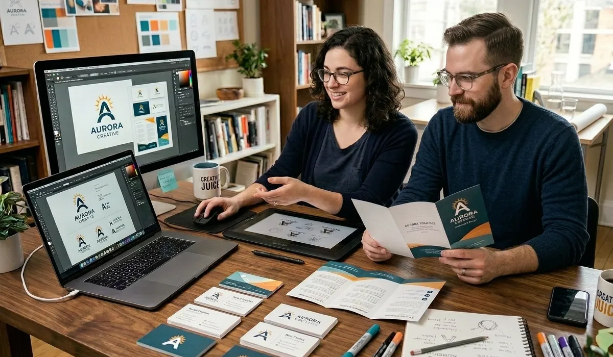 Diseño gráfico profesional en Airearte