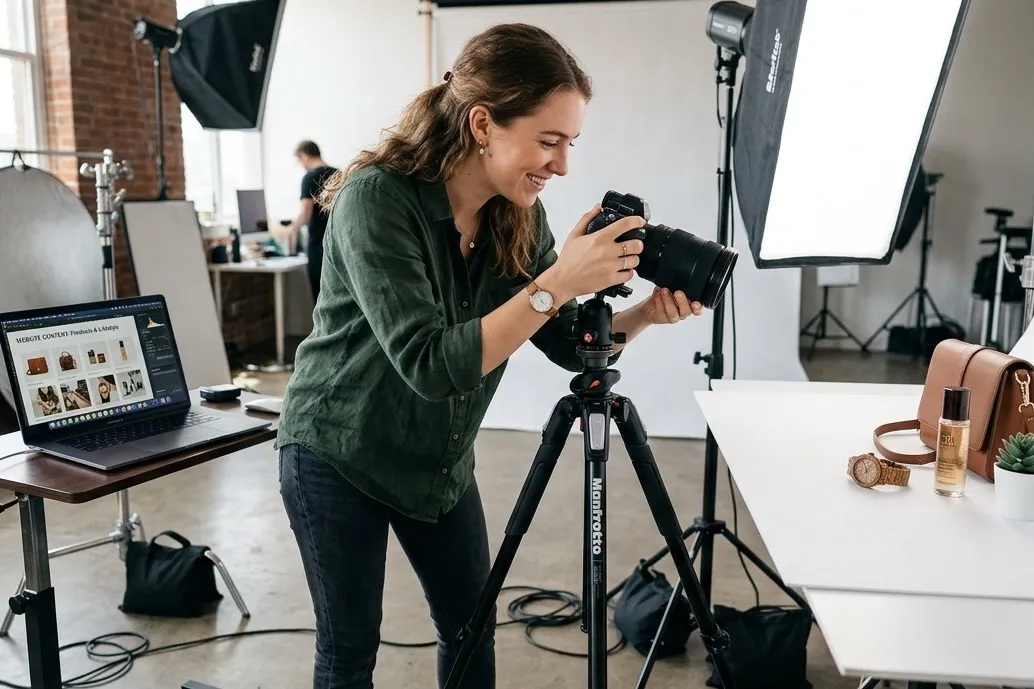 Fotografía profesional de producto e instalaciones — Airearte