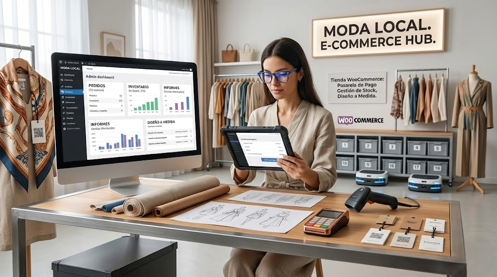 E-commerce moda local