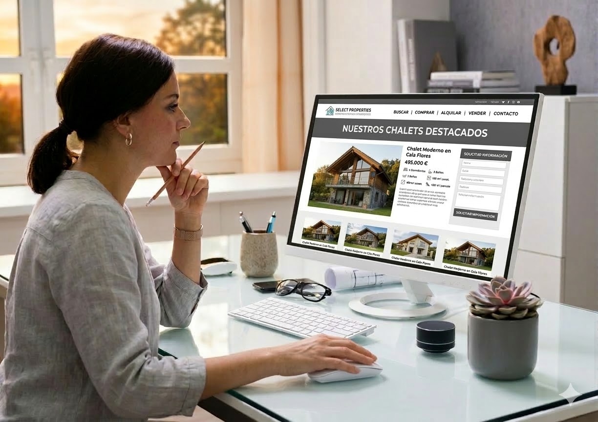 Web inmobiliaria
