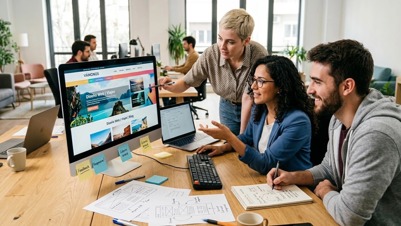 Desarrollo web a medida