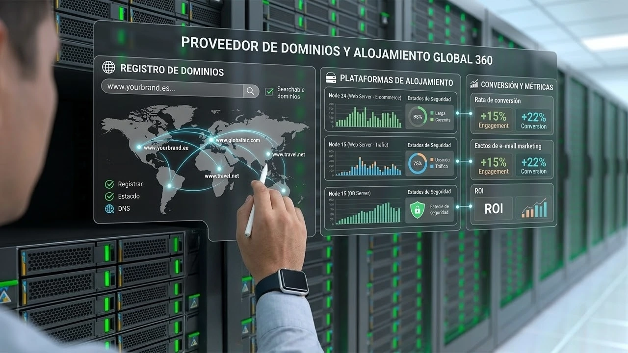 Dominios y alojamiento