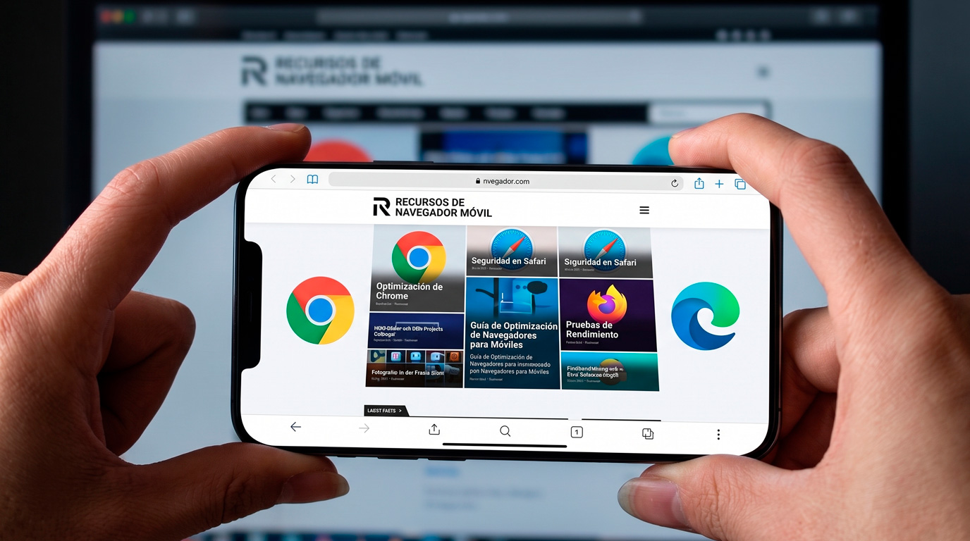 Navegadores para dispositivos móviles