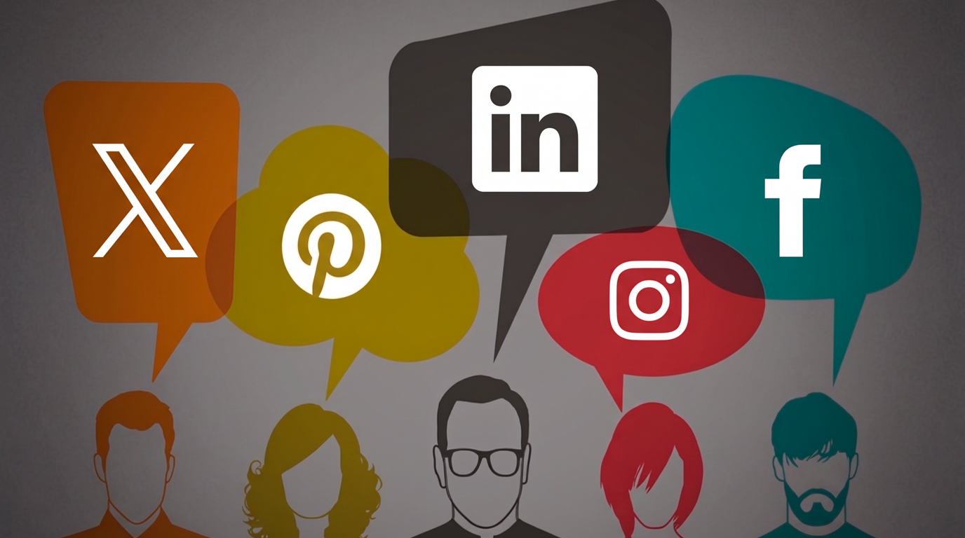 ¿Debe mi empresa aparecer en redes sociales?