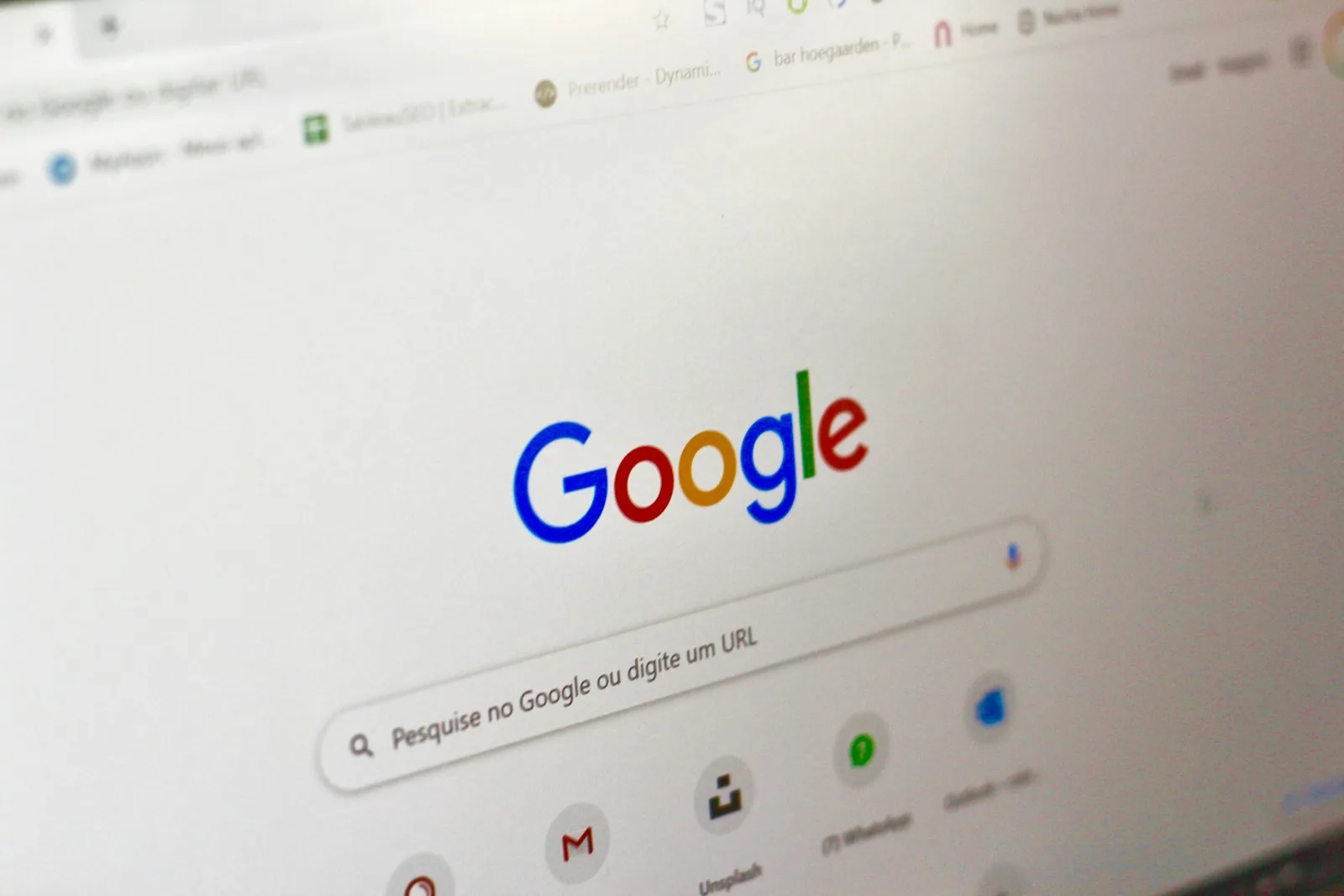 Por qué mi web no está en primera posición de Google
