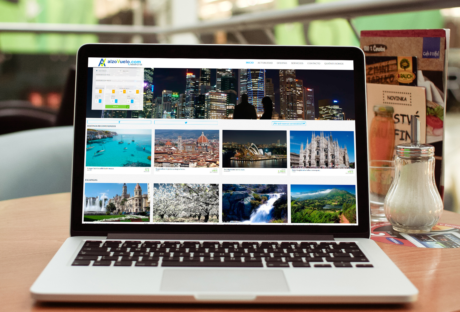 Alzovuelo.com