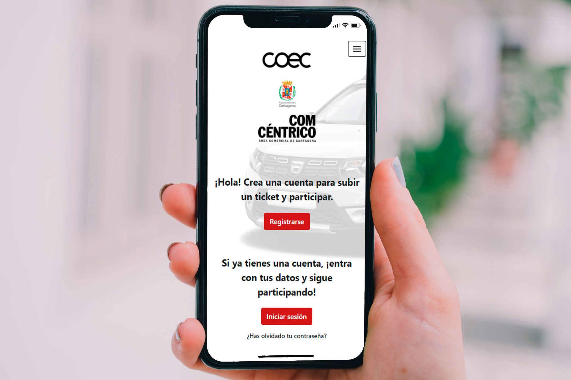 Sorteo COEC