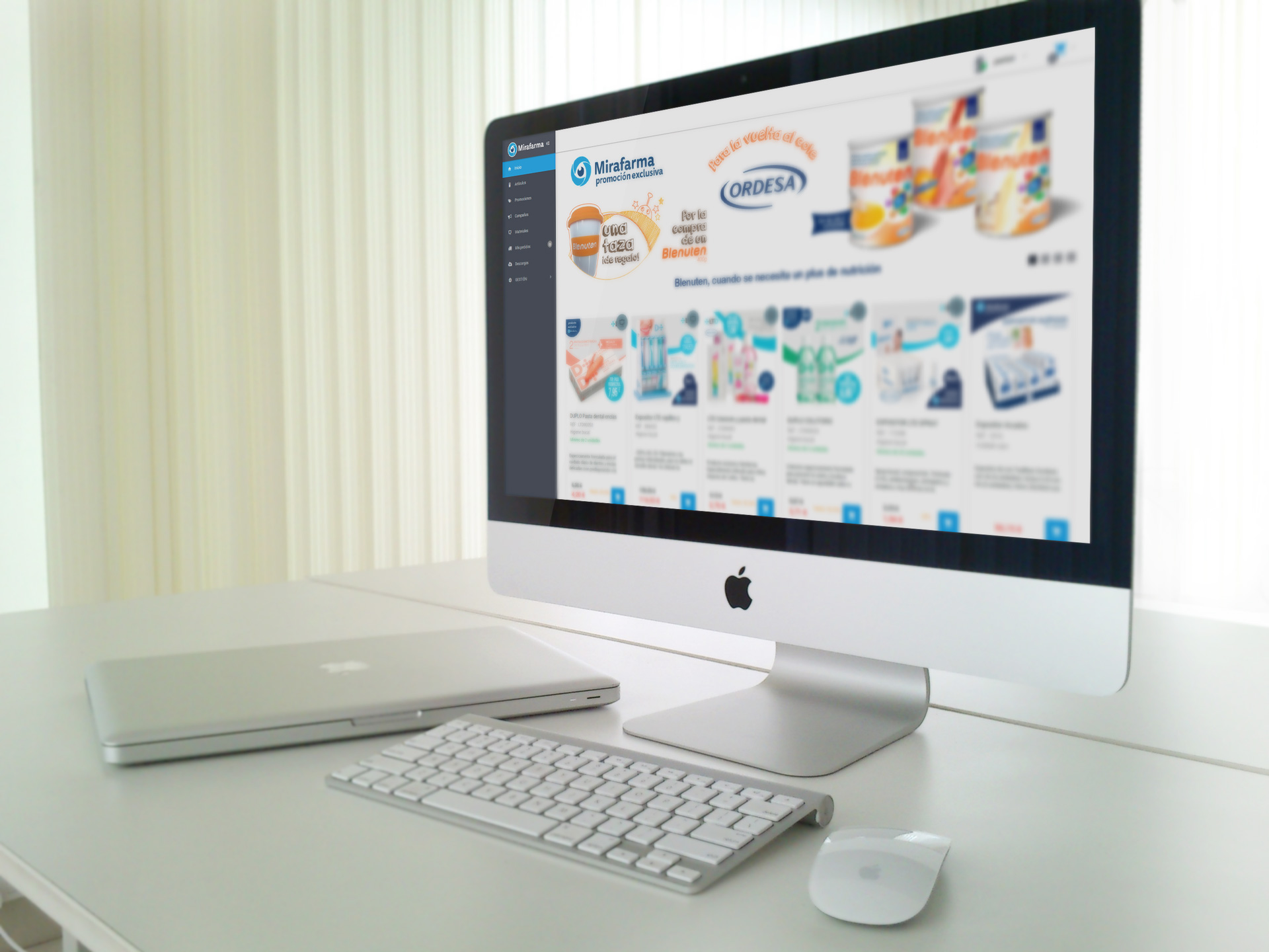Intranet Mirafarma